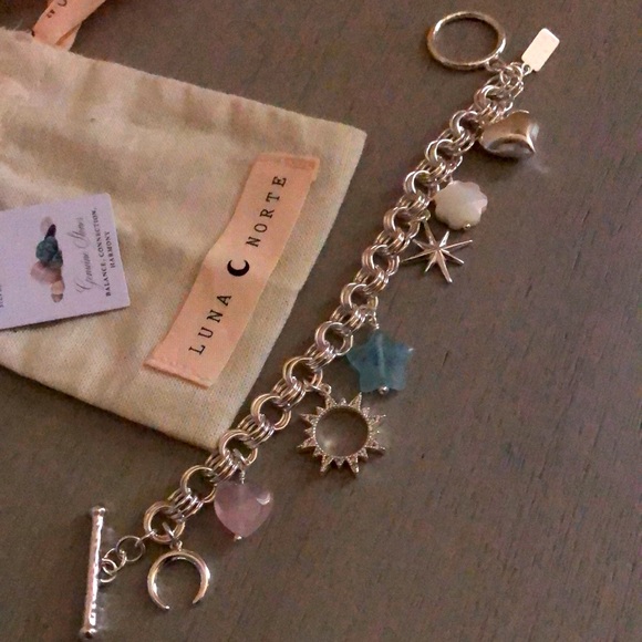 Luna Norte Charmed Bracelet - Picture 5 of 5